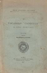 Il vocabolo 