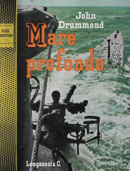 Mare profondo - John Drummond - copertina