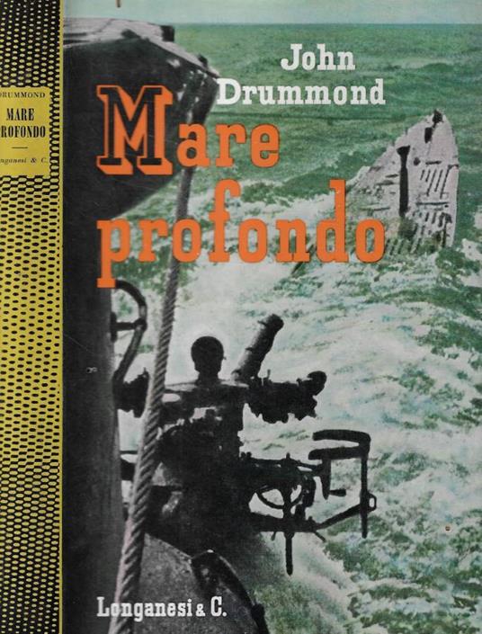 Mare profondo - John Drummond - copertina