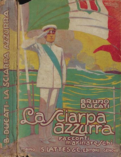 La sciarpa azzurra - Bruno Ducati - copertina