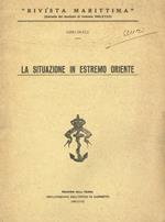 La situazione in Estremo Oriente (Autografo)