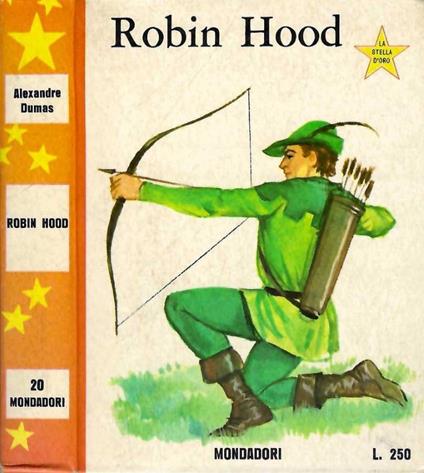 Robin Hood - Alexandre Dumas - copertina