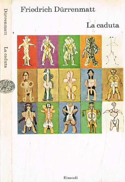 La caduta - Friedrich Durrenmatt - copertina