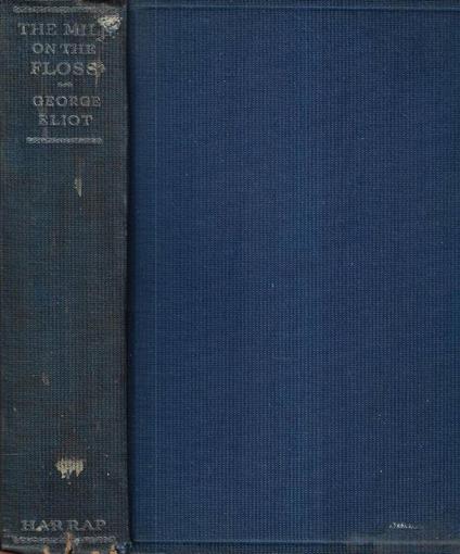 The mill on the floss - George Eliot - copertina
