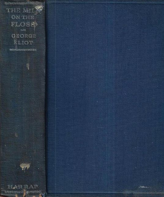 The mill on the floss - George Eliot - copertina
