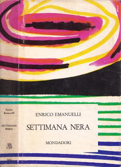 Settimana nera - Enrico Emanuelli - copertina