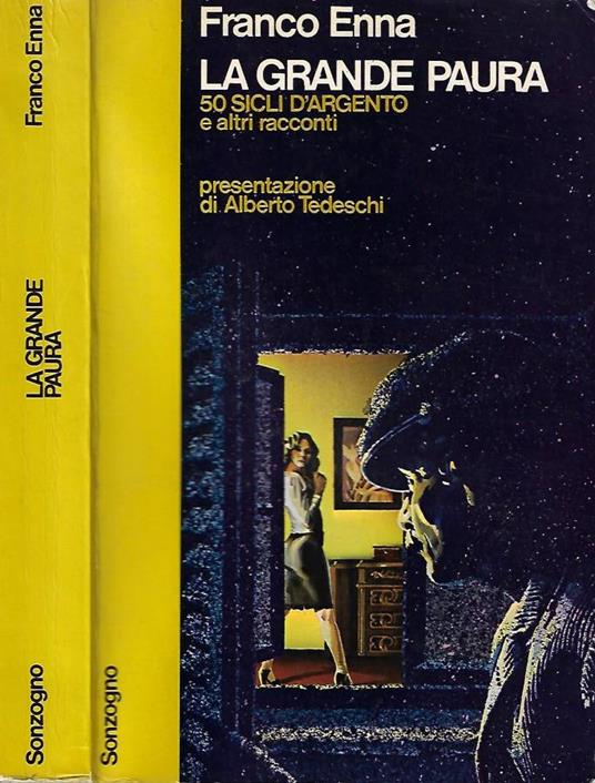 La grande paura - Franco Enna - copertina