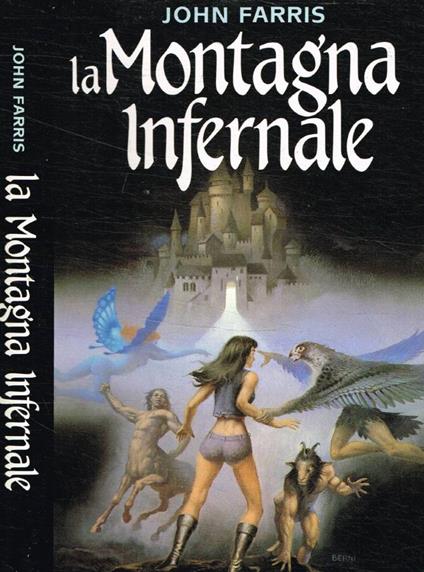 La montagna infernale - John Farris - copertina