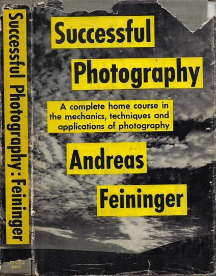 Successful Photography - Andreas Feininger - copertina