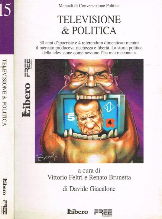 Televisione & Politica - Vittorio Feltri - copertina