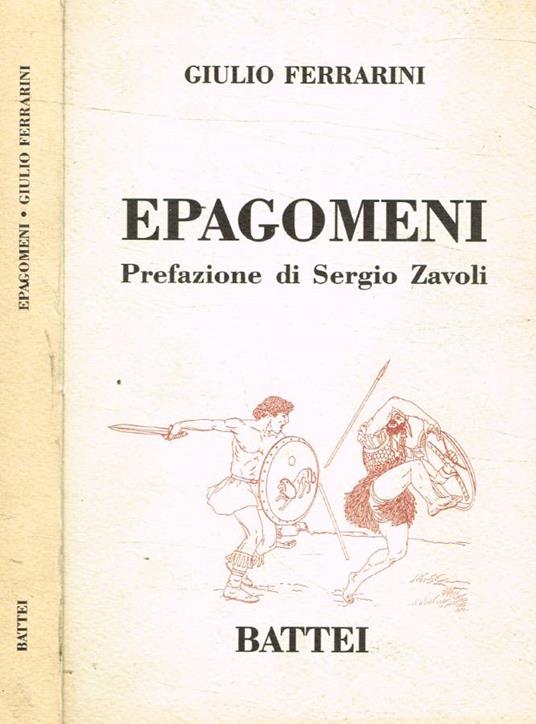 Epagomeni - Giulio Ferrarini - copertina