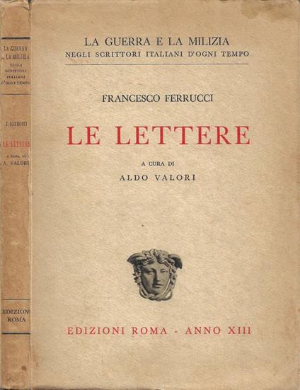 Le Lettere - Francesco Ferrucci - copertina