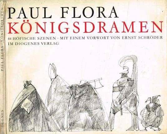Konigsdramen - Paul Flora - copertina