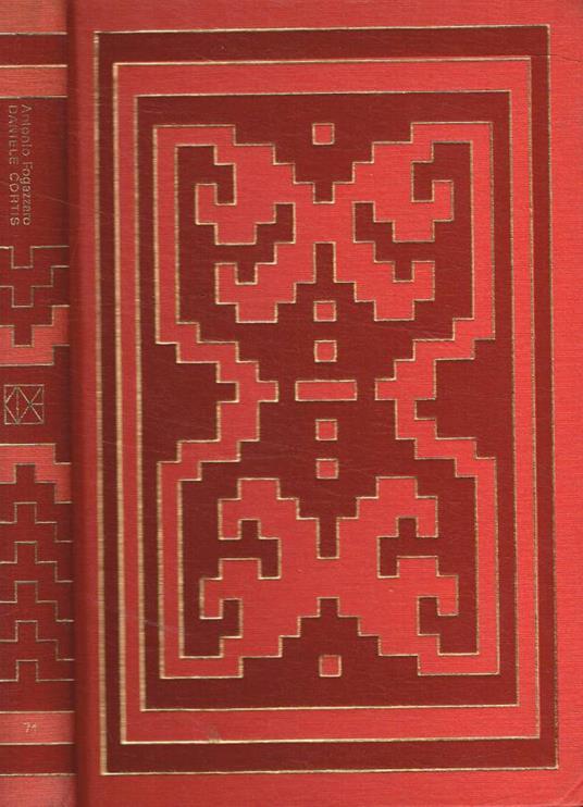 Daniele Cortis - Antonio Fogazzaro - copertina