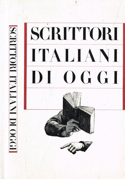 Scrittori italiani di oggi - Giovanna Fonseca - copertina