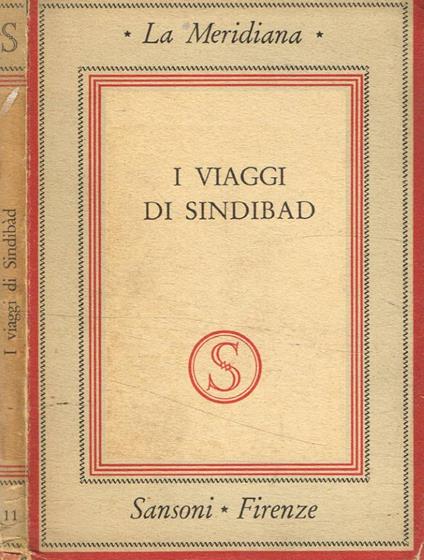 I viaggi di Sindibad - Francesco Gabrieli - copertina