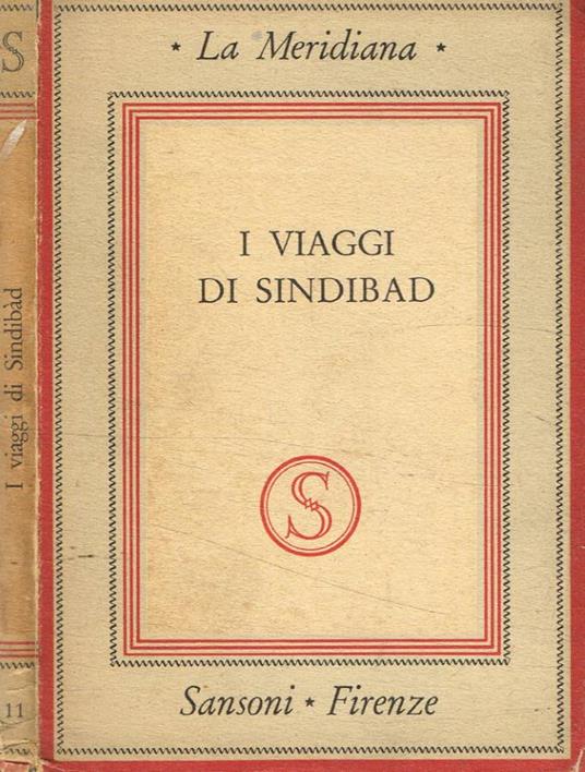 I viaggi di Sindibad - Francesco Gabrieli - copertina