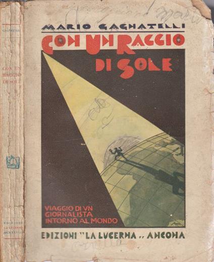 Con un raggio di sole - Mario Gagnatelli - copertina
