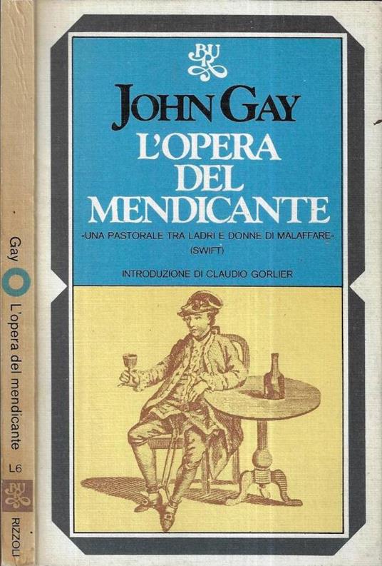 L' opera del mendicante - John Gay - copertina