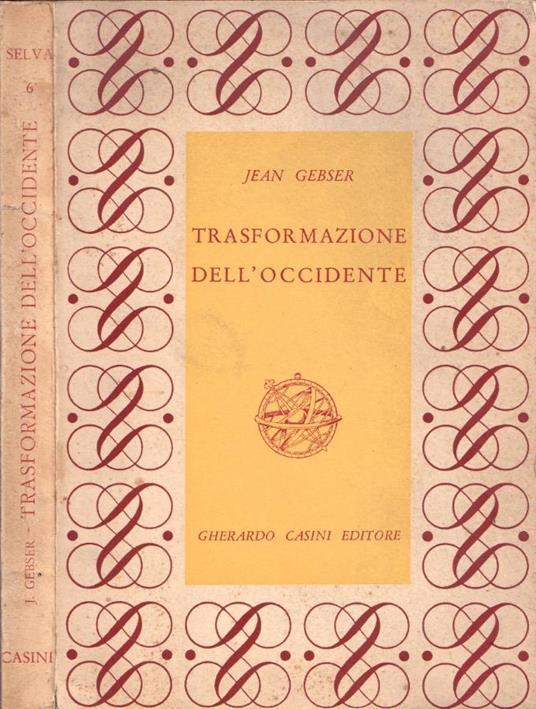 Trasformazione dell'Occidente - Jean Gebser - copertina