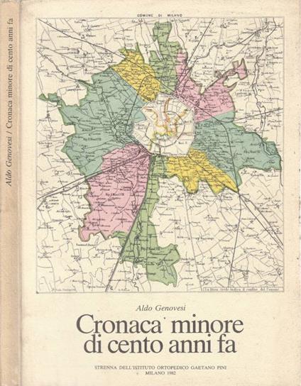 Cronaca minore di cento anni fa (Autografo) - Aldo Genovesi - copertina