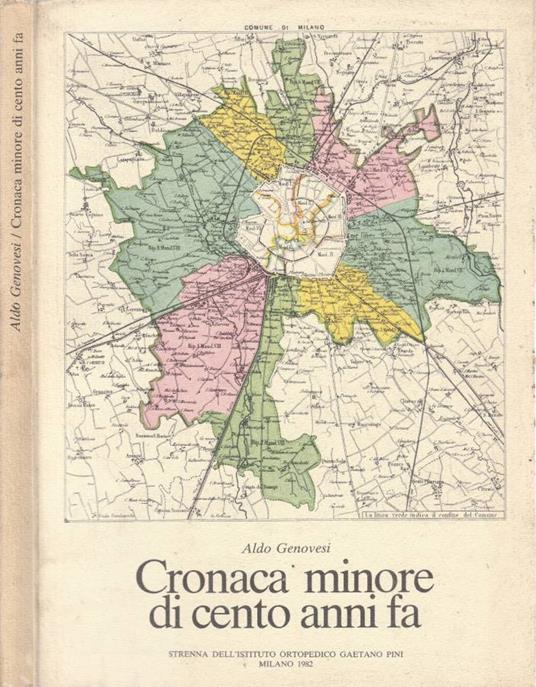 Cronaca minore di cento anni fa (Autografo) - Aldo Genovesi - copertina