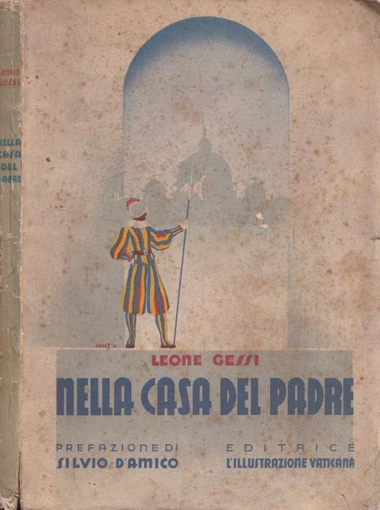 Nella casa del padre - Leone Gessi - copertina