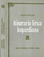 Itinerario lirico leopardiano