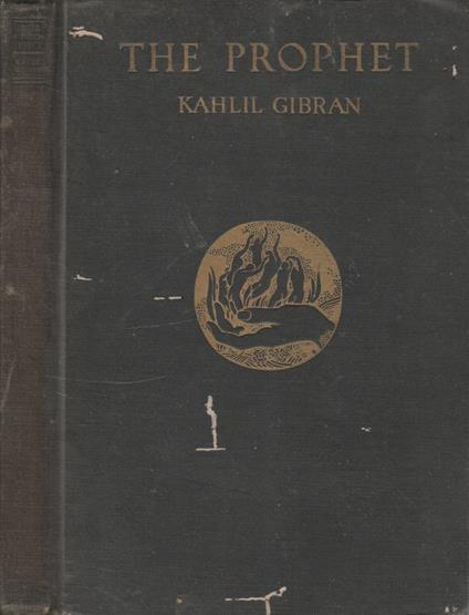 The prophet - Kahlil Gibran - copertina