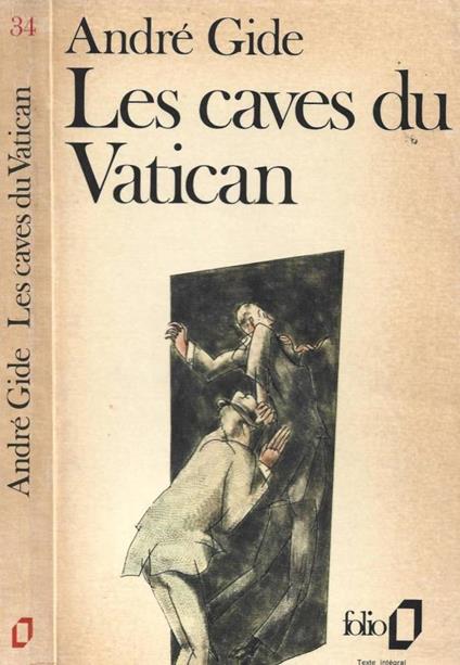 Les Caves du Vatican - André Gide - copertina