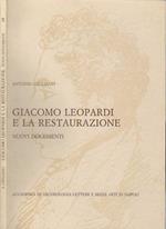 Giacomo Leopardi e la restaurazione