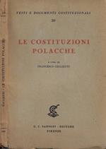 Le Costituzioni Polacche