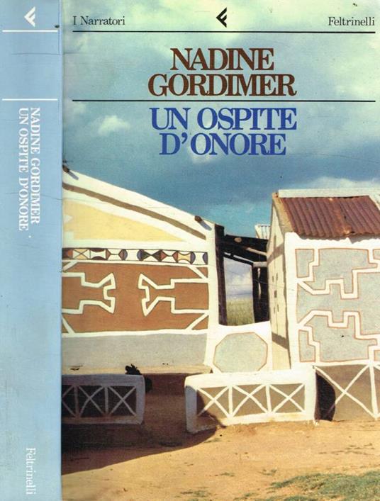 Un'ospite d'onore - Nadine Gordimer - copertina