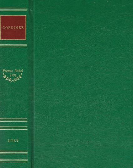 Il mondo tardo borghese. Da: Il bacio di un soldato. Da: Qualcosa là fuori. Da: Vivere nell'interregno - Nadine Gordimer - copertina