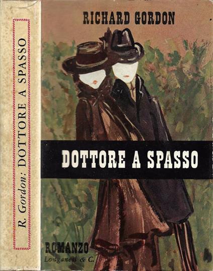 Dottore a spasso - Richard Gordon - copertina
