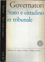 Stato e cittadino in tribubnale