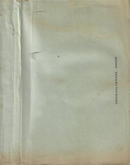 Opere - Gasparo Gozzi - copertina