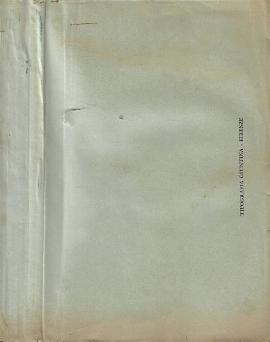 Opere - Gasparo Gozzi - copertina