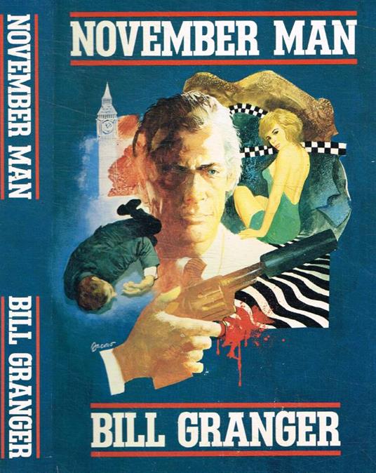 November man - Bill Granger - copertina