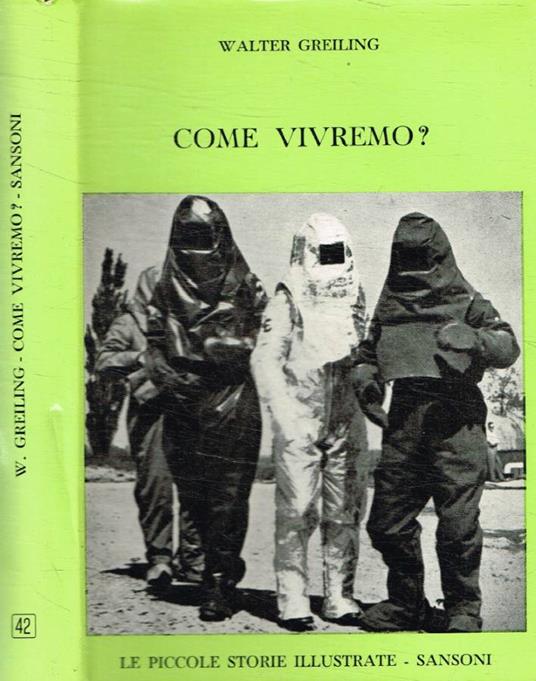 Come vivremo? - Walter Greiling - copertina