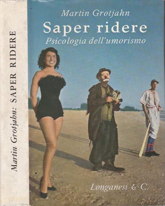 Saper ridere - Martin Grotjahn - copertina
