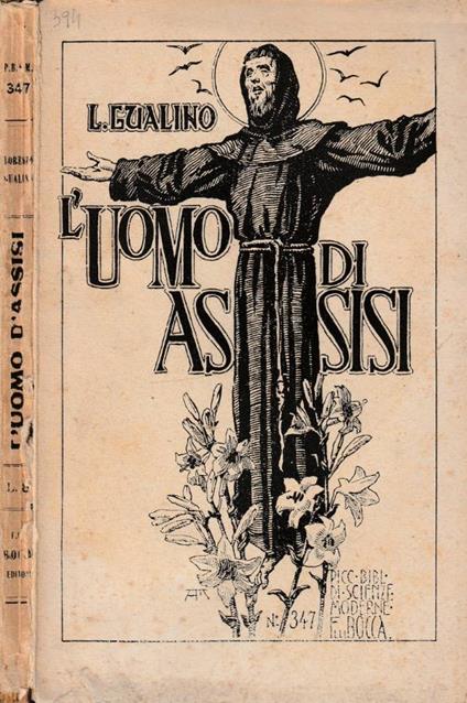 L' uomo di Assisi - Lorenzo Gualino - copertina