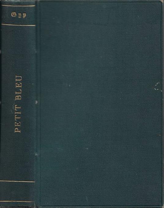 Petit Bleu - Gyp - copertina
