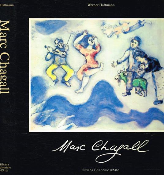 Marc Chagall - Werner Haftmann - copertina
