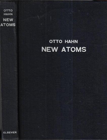 New atoms - Otto Hahn - copertina