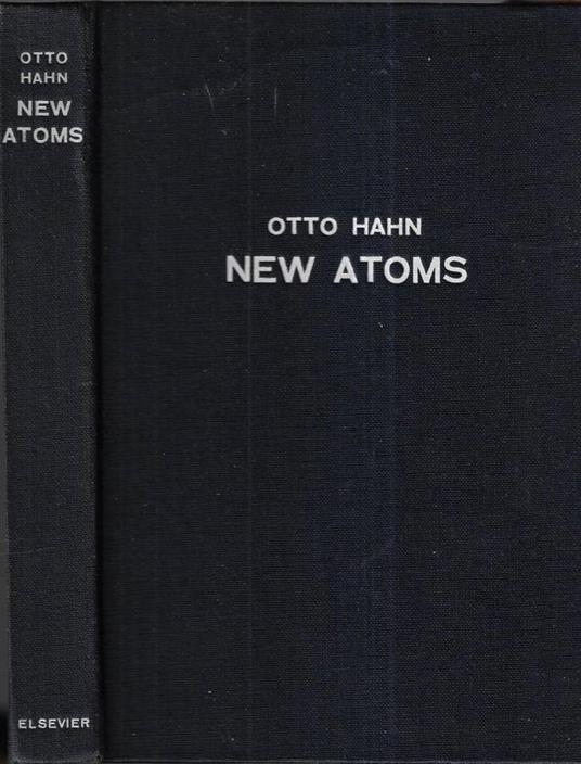 New atoms - Otto Hahn - copertina