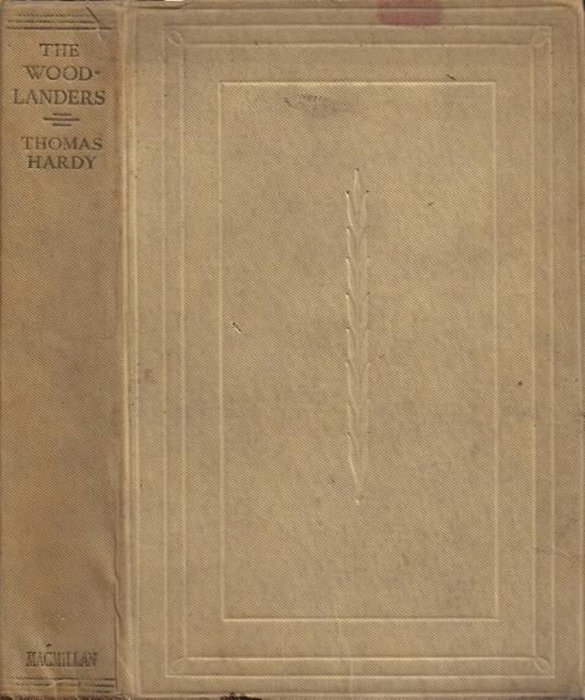The Woodlanders - Thomas Hardy - copertina