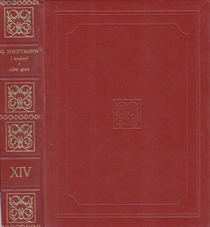 Miscellanea - Gerhart Hauptmann - copertina