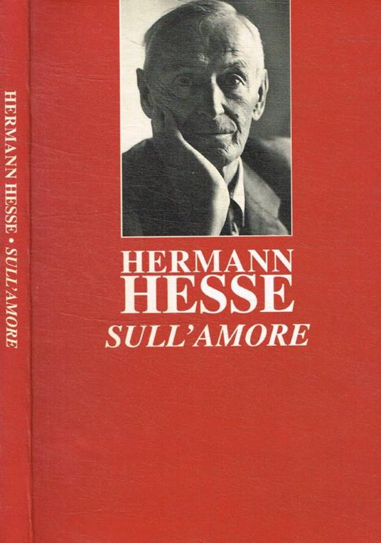 Sull'amore - Hermann Hesse - copertina