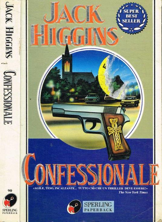 Confessionale - Jack Higgins - copertina